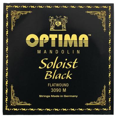 Optima 3090M Mandolin Soloist Black
