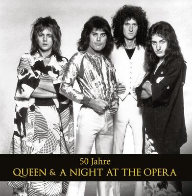 Hannibal Verlag 50 Jahre Queen & A Night