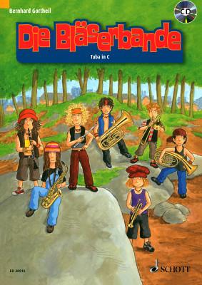 Schott Die Bläserbande Tuba