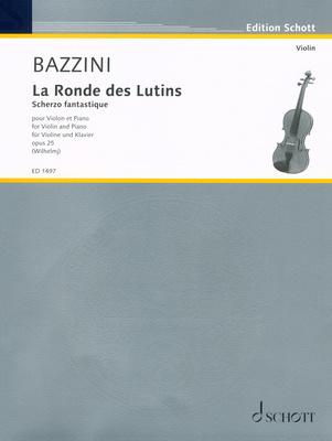 Schott Bazzini La Ronde des Lutins