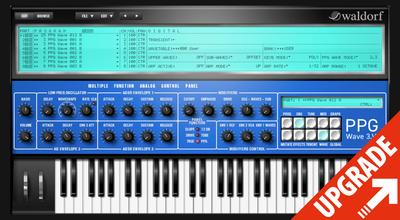 Waldorf PPG Wave 3.V Version 2 Upgrade