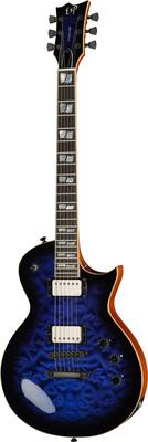 ESP Eclipse QM Dark Blue Sunburst