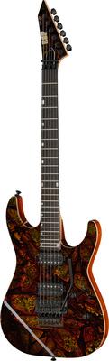ESP M-II FR DLX SC SD BH HELLFIRE