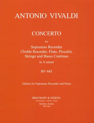 Breitkopf & Härtel Vivaldi Concerto RV 445