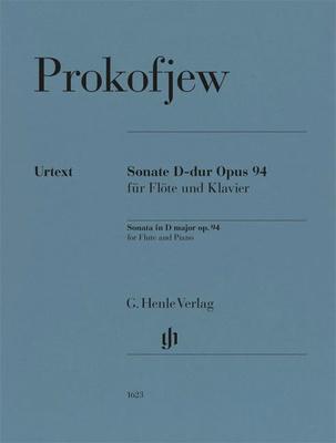 Henle Verlag Prokofjew Flötensonate op.94
