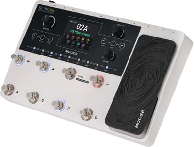 Mooer GE150 Max Amp Modeling