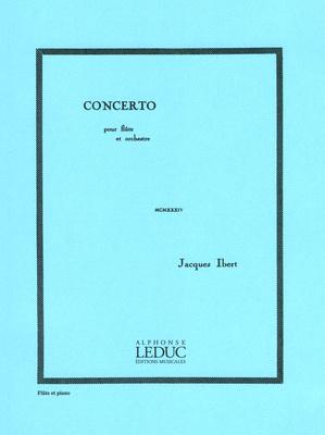 Alphonse Leduc Ibert Concerto for Flute