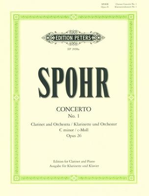 Edition Peters Spohr Konzert für Klarinette