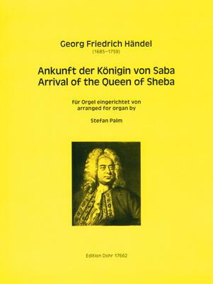Verlag Dohr Händel Ankunft der Königin