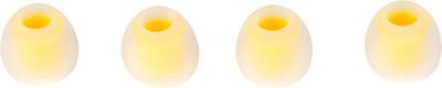 XVive Soft Silicone Ear Tips L Yel 4