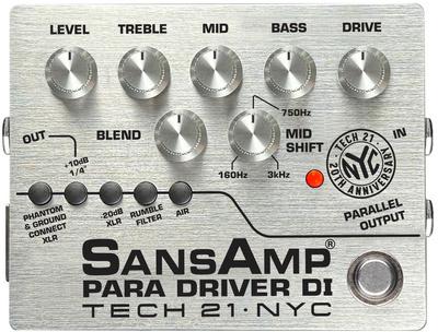 Tech 21 SansAmp Paradriver D.I. 20th