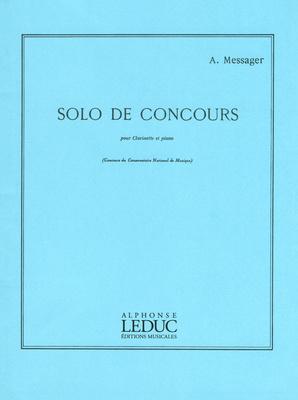 Alphonse Leduc Messager Solo de Concours