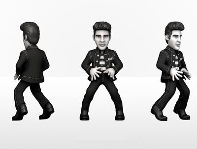 Minix Elvis Jailhouse