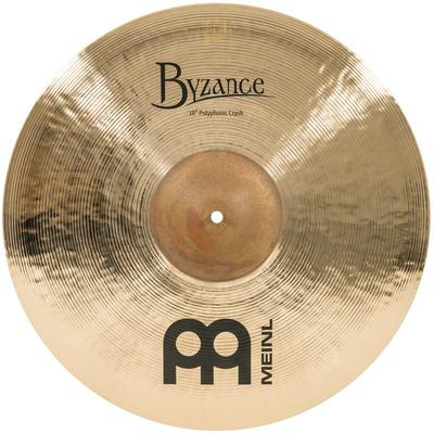 Meinl 18" Byz. Br. Polyphonic Crash"
