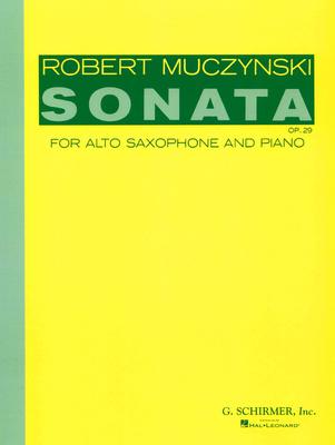 G. Schirmer Muczynski Sonata op. 29