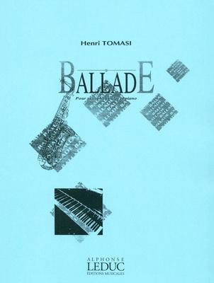 Alphonse Leduc Tomasi Ballade