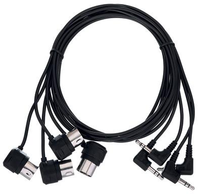 CME TRS MIDI Cable 4-Pack 90cm