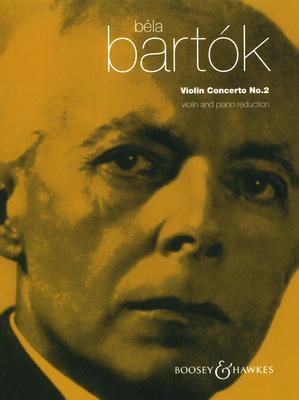 Boosey & Hawkes Bartók Violinkonzert Nr. 2