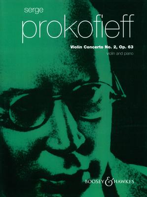 Boosey & Hawkes Prokofjew Violinkonzert Nr. 2