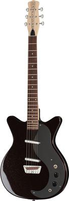Danelectro Classic 59 Maroon Silver Glitt