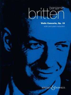 Boosey & Hawkes Britten Violinkonzert op. 15