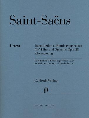 Henle Verlag Saint-Saëns Introduction