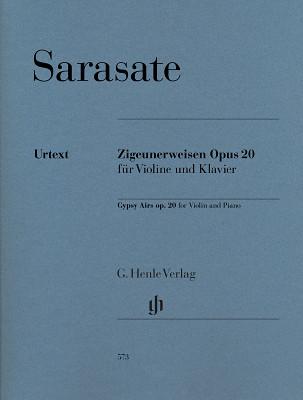 Henle Verlag Sarasate Zigeunerweisen op.20