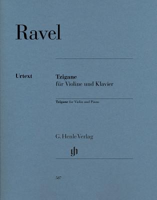 Henle Verlag Ravel Tzigane
