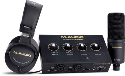 M-Audio M-Track Duo HD Producer Pack