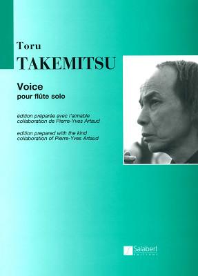 Editions Salabert Takemitsu Voice