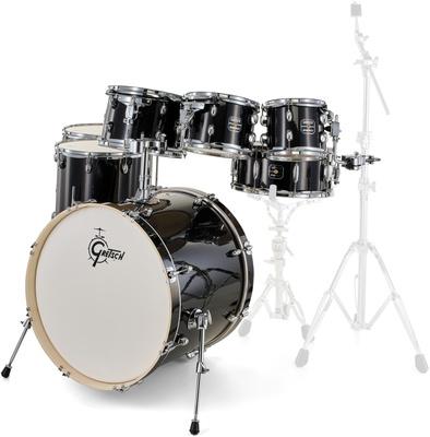 Gretsch Drums Energy Black Sparkle 7pcs Set