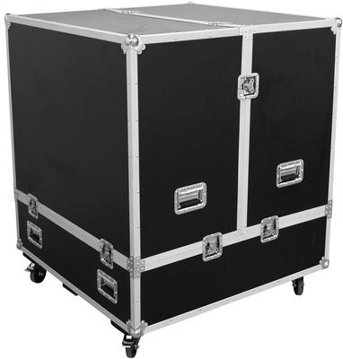 Roadinger Flightcase Spiegelkugel 100cm