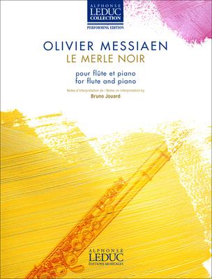 Alphonse Leduc Messiaen Le Merle Noir