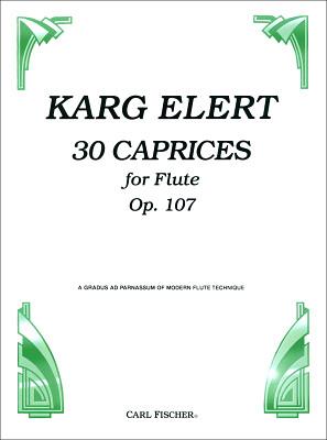 Carl Fischer Karg-Elert 30 Caprices op. 107