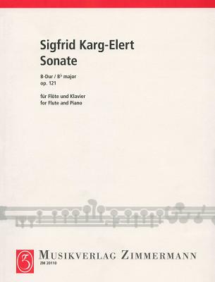 Zimmermann Verlag Karg-Elert Sonate op.121