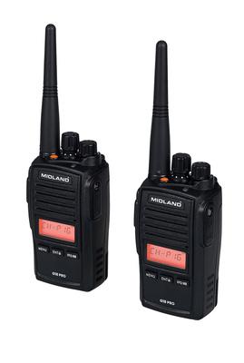 Midland G18 Pro NC Case Set 2 MA 25