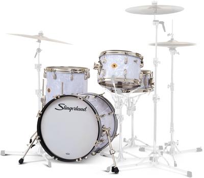 Slingerland 18" Radio King 4pc w/Snare WMP"