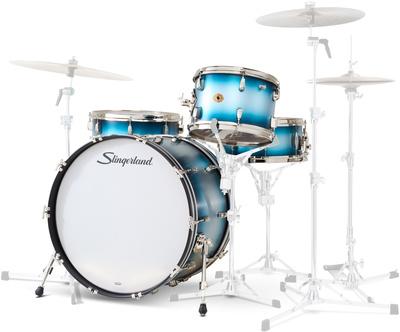 Slingerland 24" Radio King 4pc w/Snare BS"