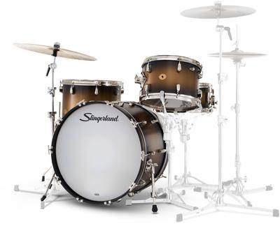 Slingerland 22" Radio King 4pc w/Snare BG"