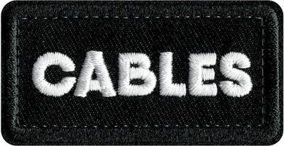 CRDBAG Patches Cables 3 Pcs