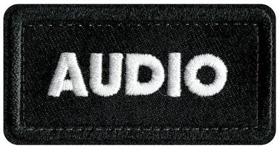 CRDBAG Patches Audio 3 Pcs
