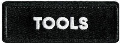 CRDBAG Patches Tools 3 Pcs