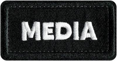 CRDBAG Patches Media 3 Pcs