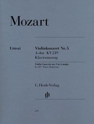 Henle Verlag Mozart Violinkonzert Nr. 5