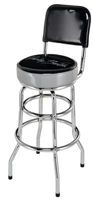 Harley Benton Guitar Seat Back Bar Stool
