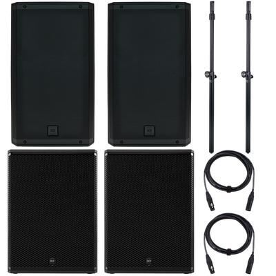 RCF ART912/18-AS Power Bundle