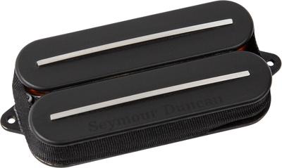 Seymour Duncan Nazgul Rails 6 Bridge MBLK
