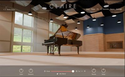 Native Instruments Claire Avant