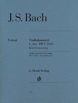 Henle Verlag Bach Violinkonzert BWV 1042
