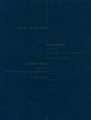 Wilhelm Hansen Musikforlag Nielsen Concert for Clarinet